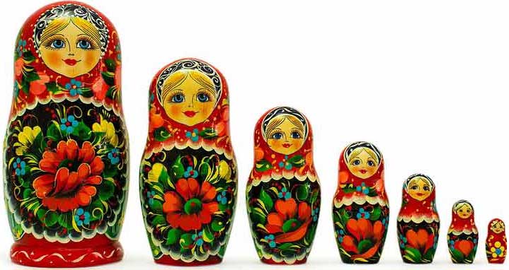 a matryoshka is doll what