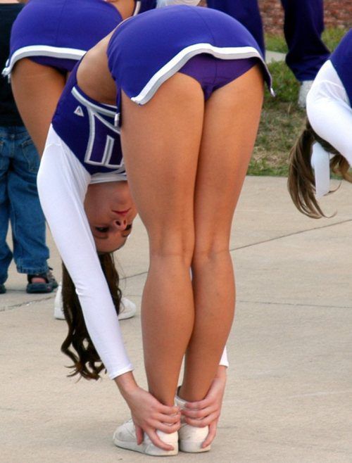 vids college sexy cheerleader
