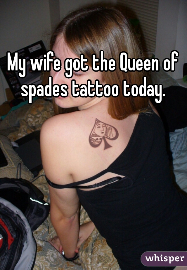 spades queen of wives