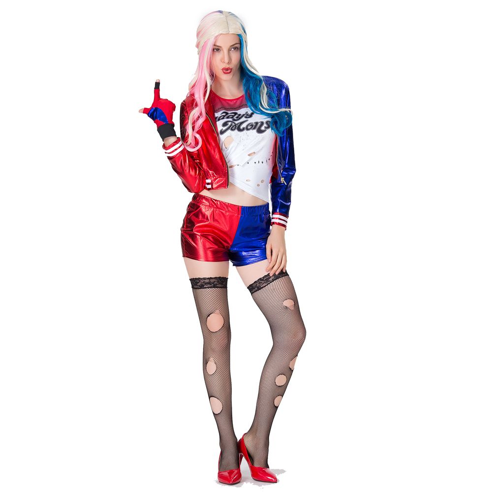 harley quinn suicide squad cosplay costume