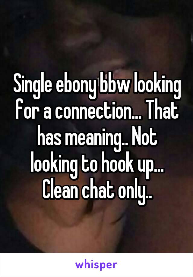 bbw chat ebony