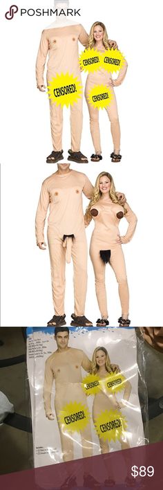 nudist costume parties