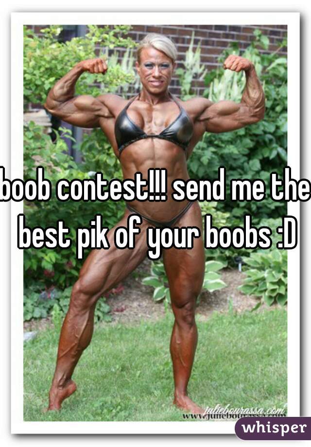 contest boob photo
