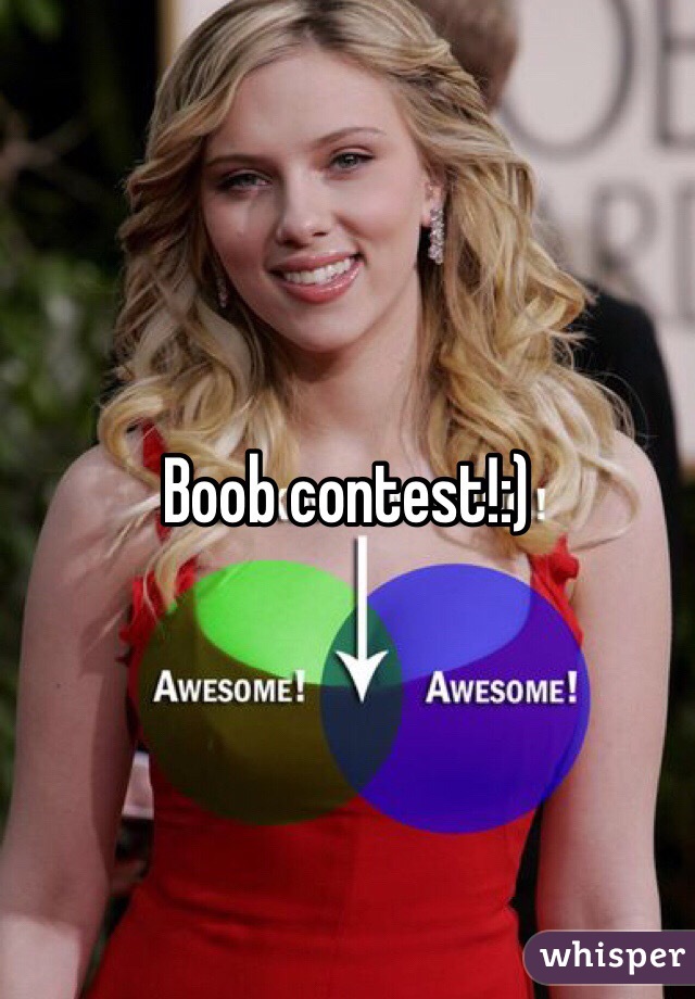 boob photo contest