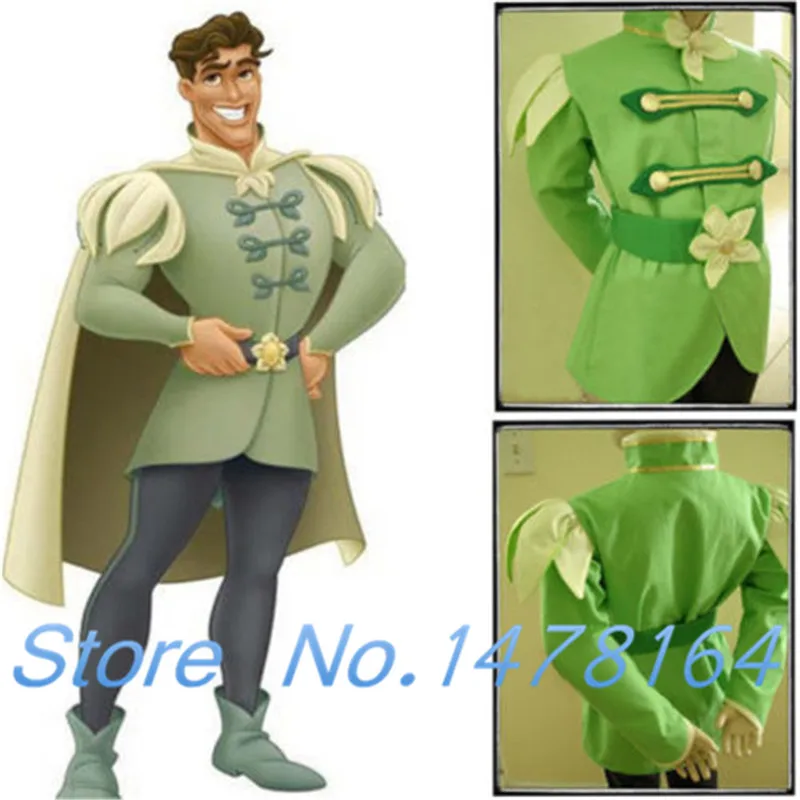 costume adult prince frog