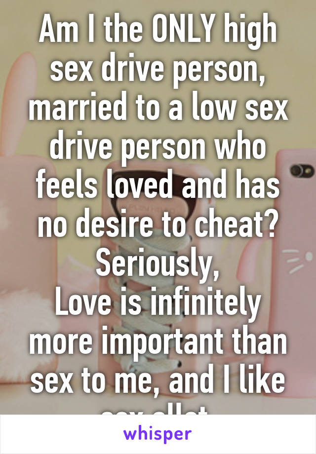 in low marriage sex drive men