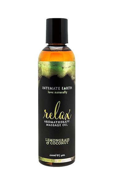 intimate oil massage