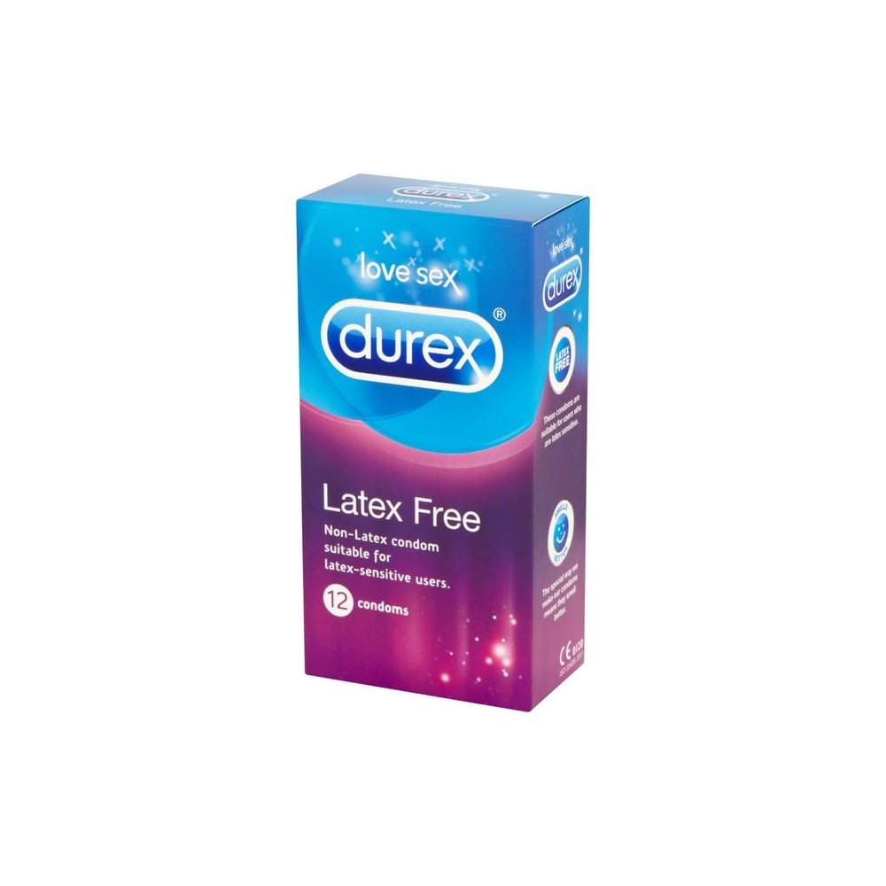 latex rubber free condoms