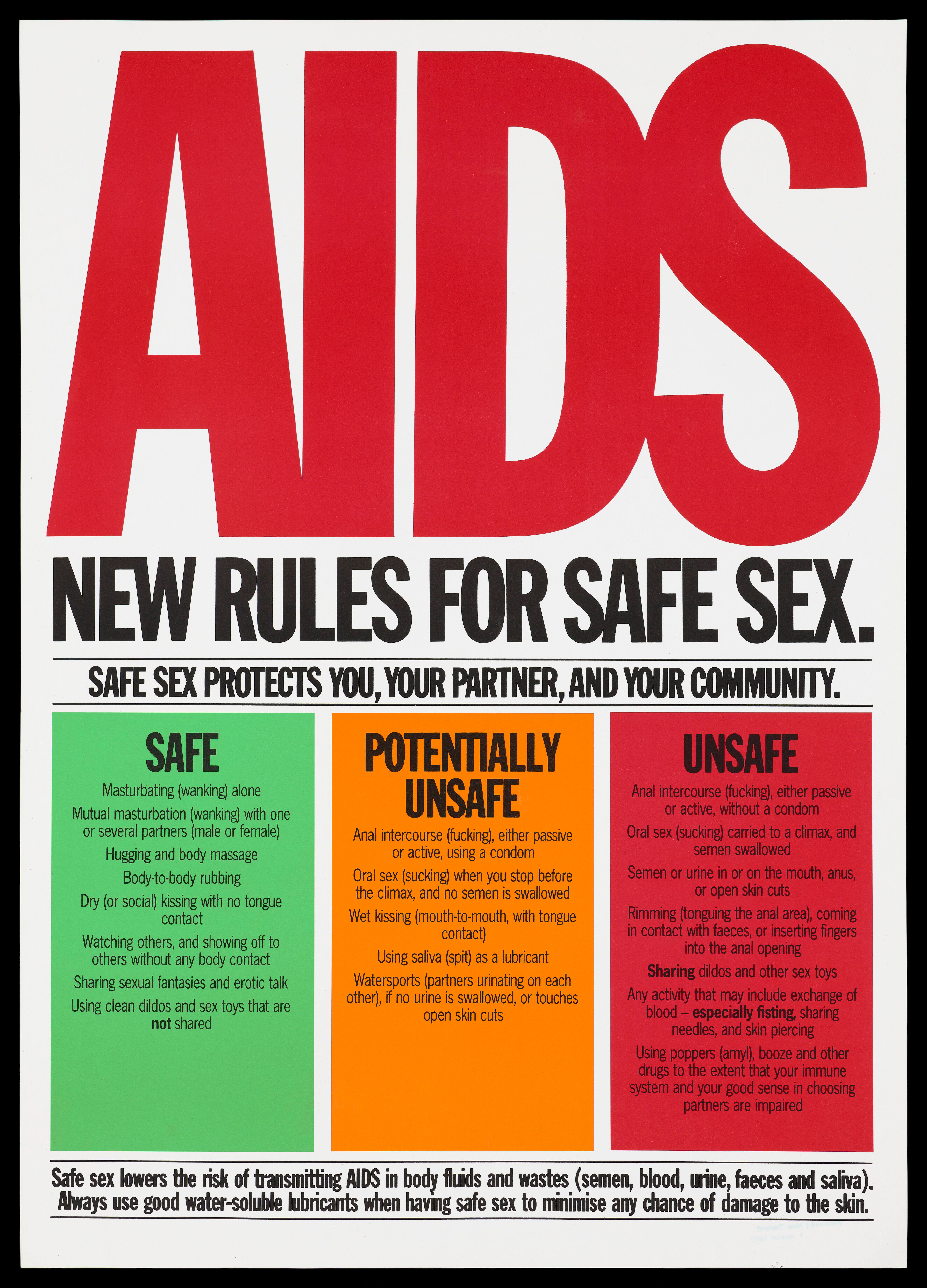 unsafe or is safe sex oral