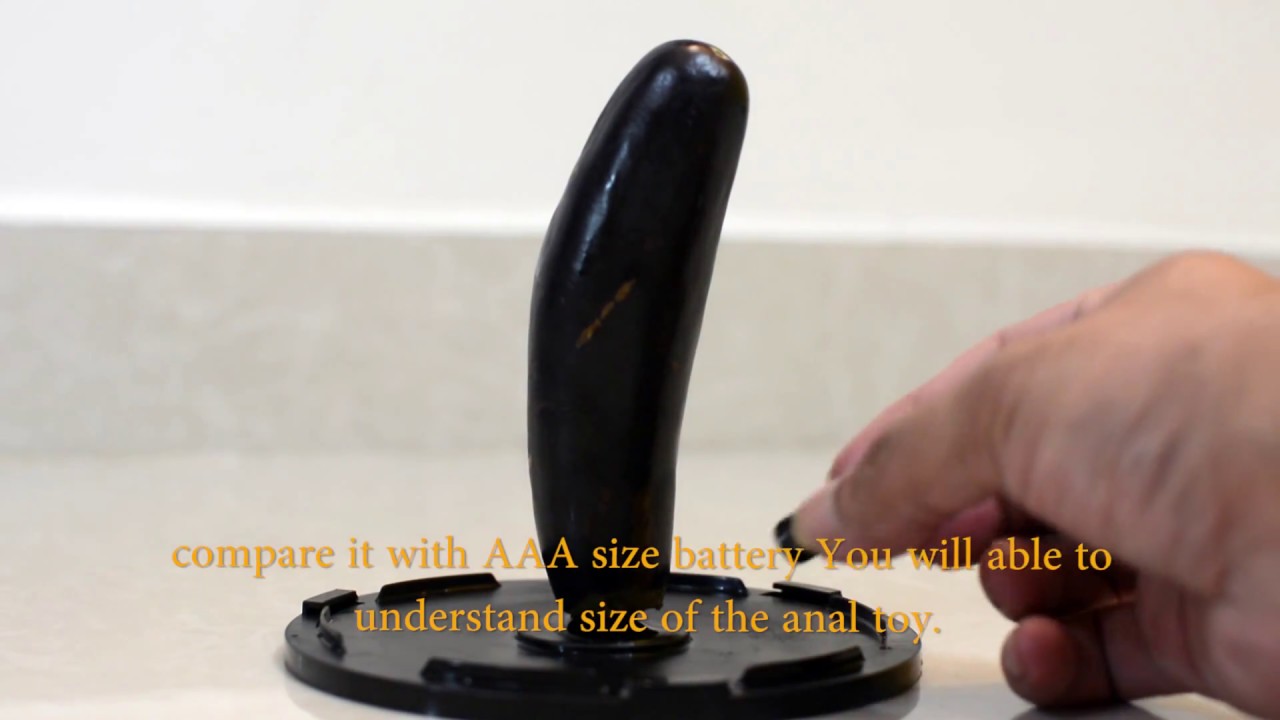 anal toy household