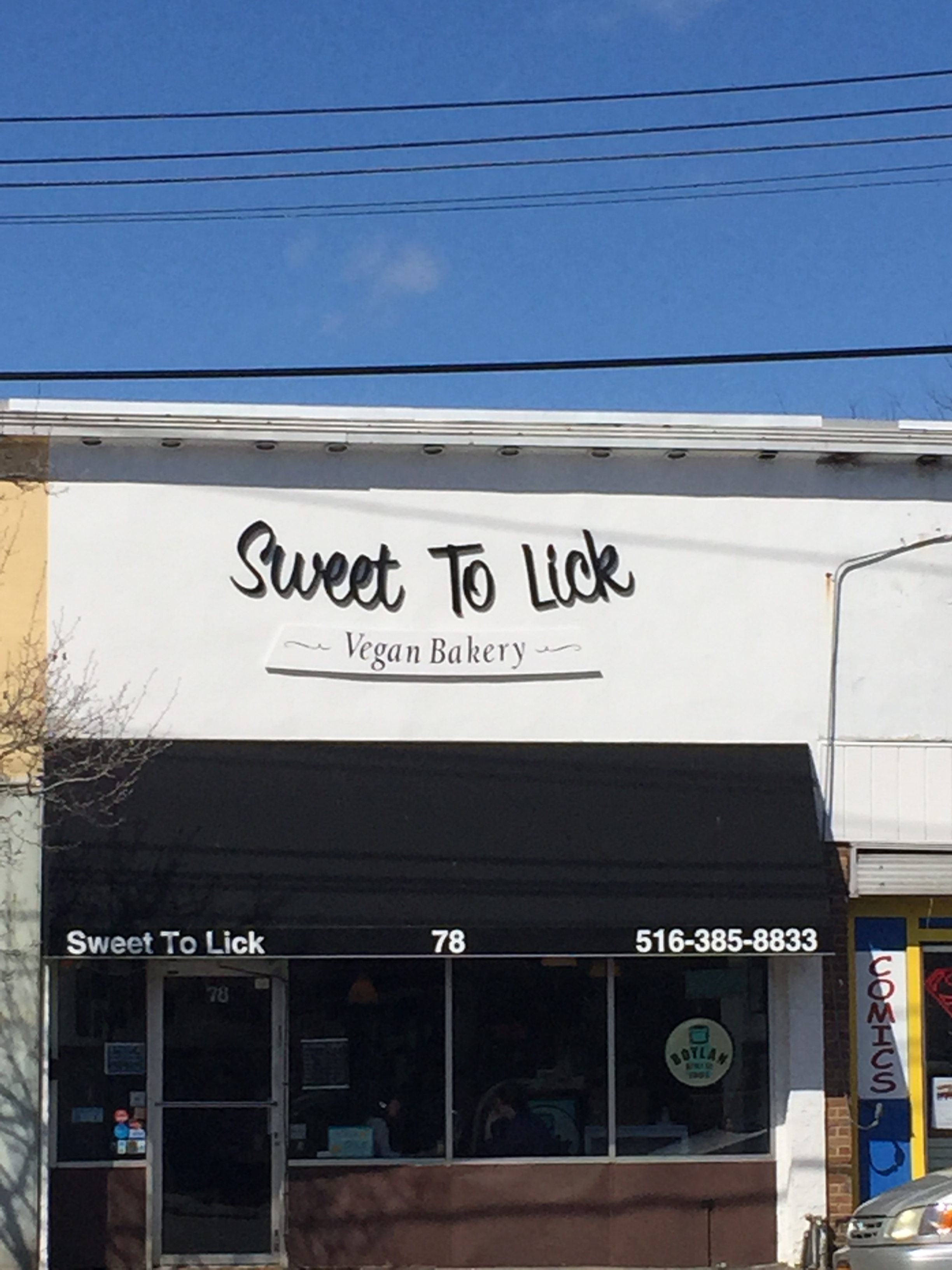 lick to bakery sweet