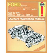 free escort manual hayens ford for