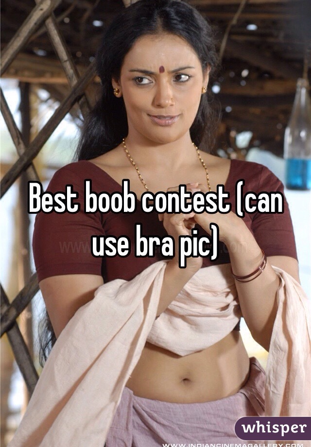 boob photo contest