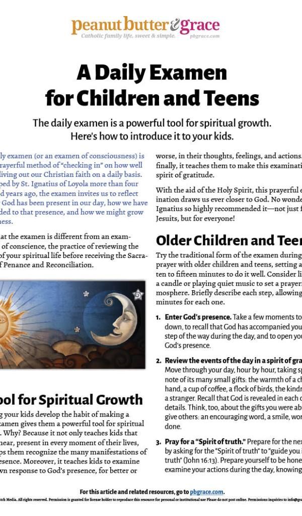 teaching spiritual teens about growth