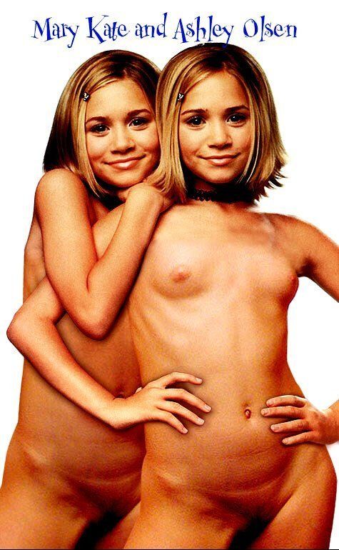 nude olsen young twins