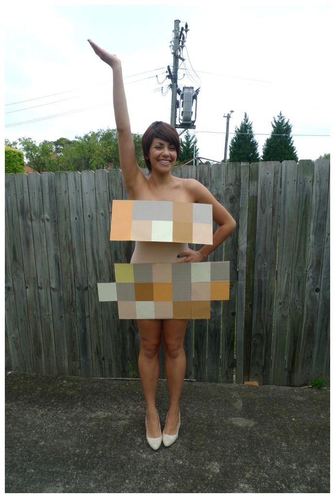 nudist costume parties