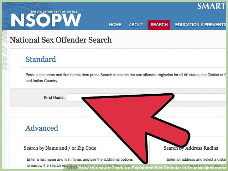 database sex of registered offenders