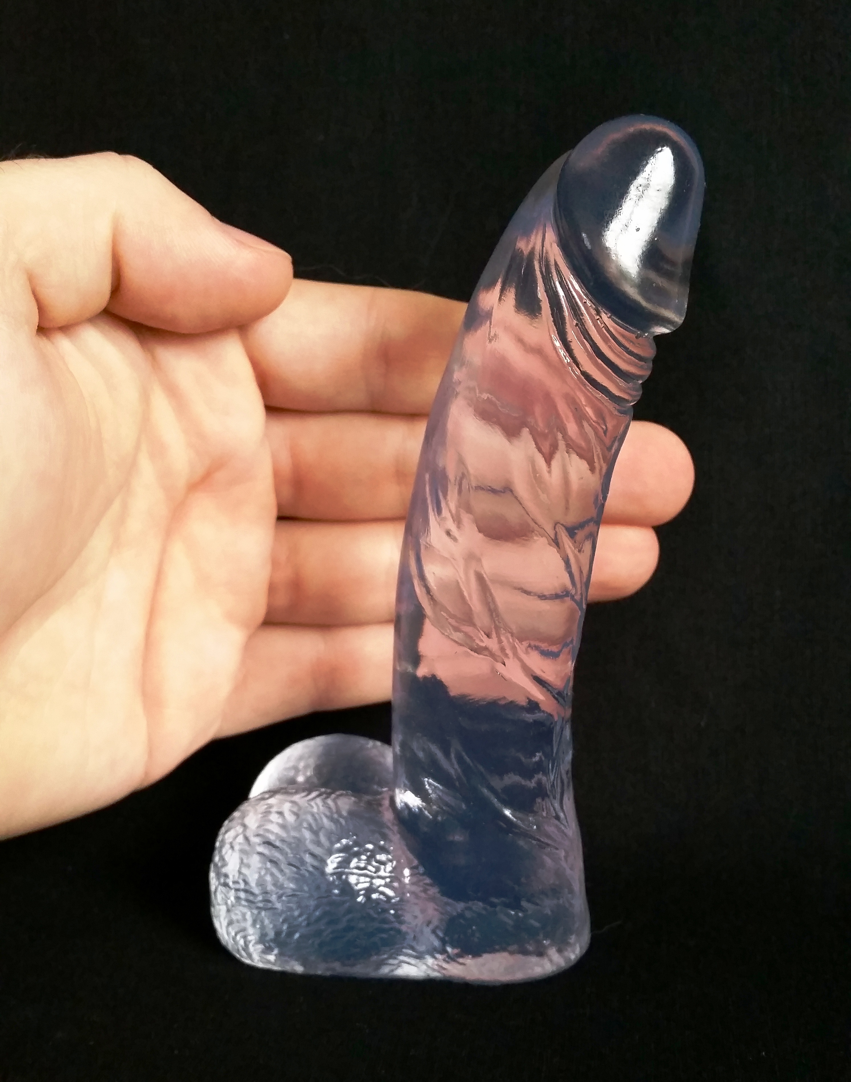 insertion into fetish dildo penis