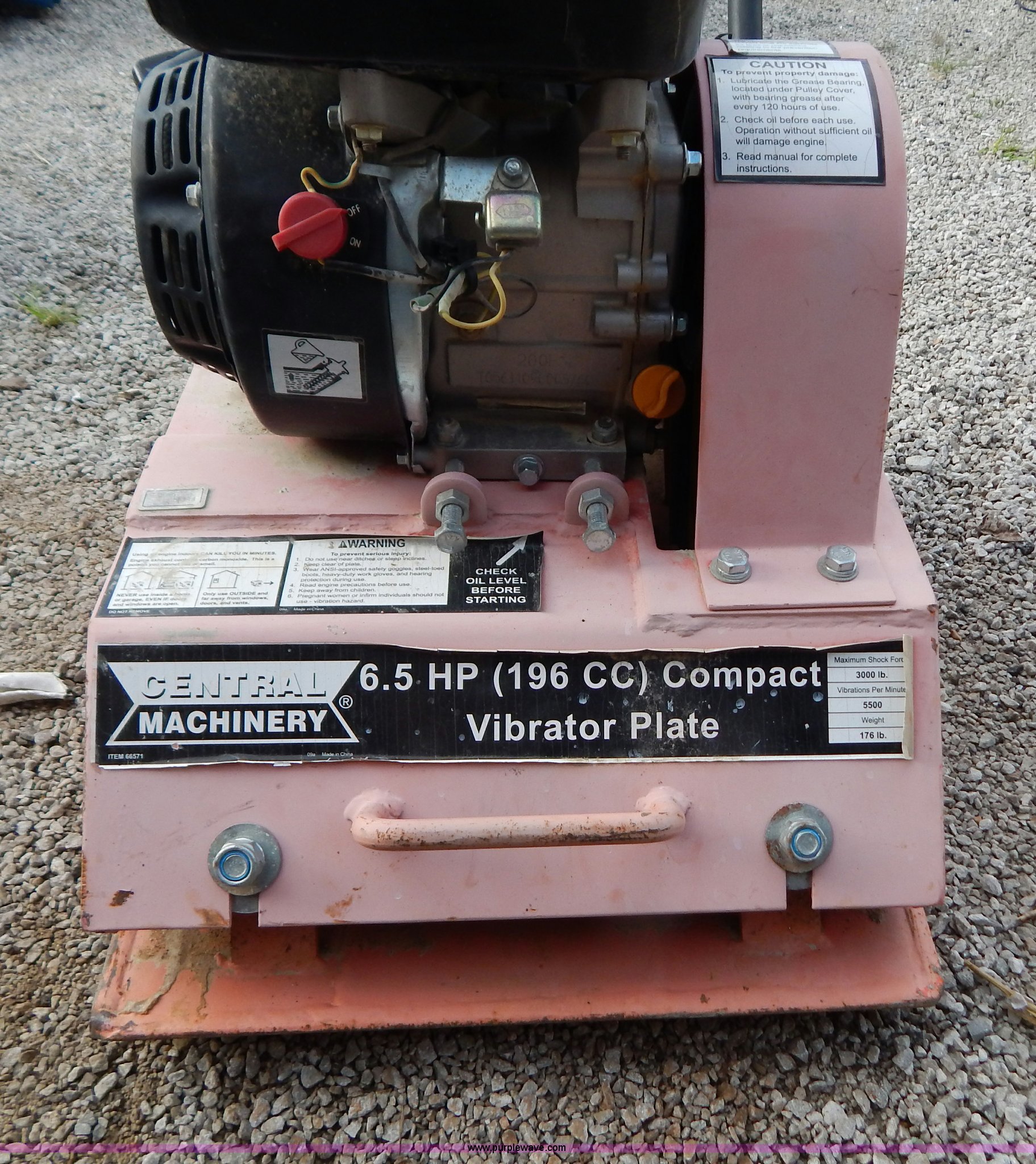 vibrator central machinery