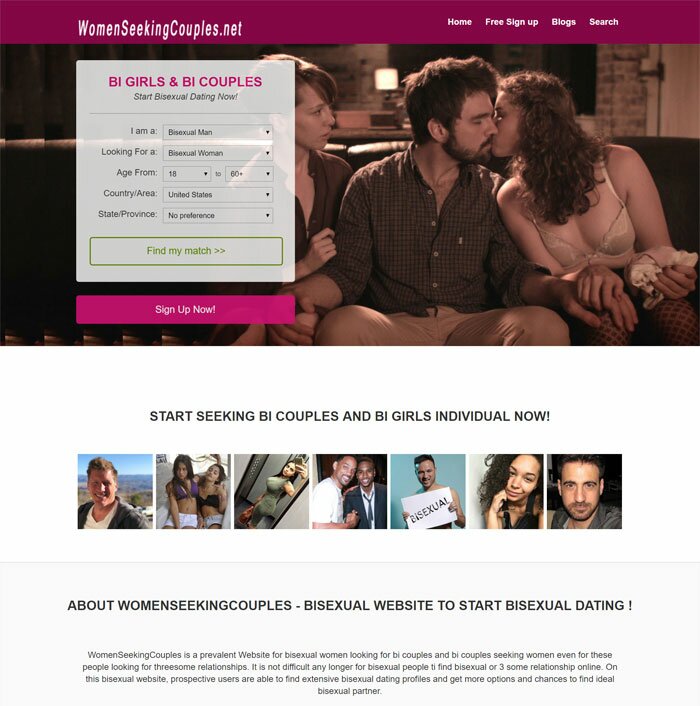 bisexual couples sites