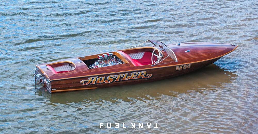 photo boat vintage racing