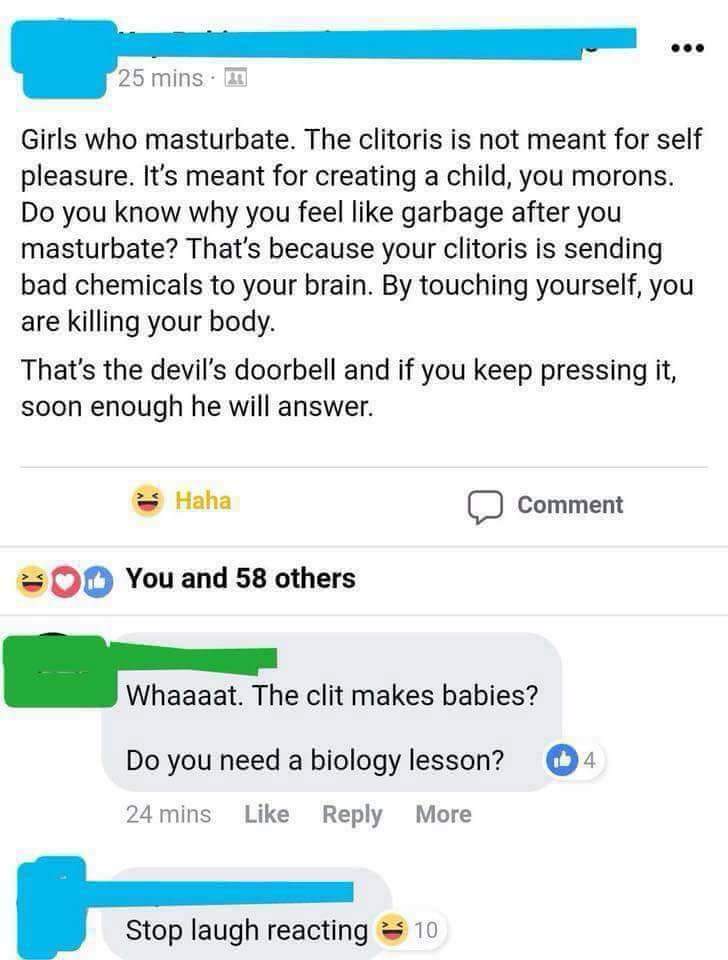 feel clitoris to how it