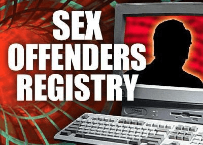registered database sex offenders of