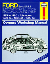 escort hayens free manual for ford
