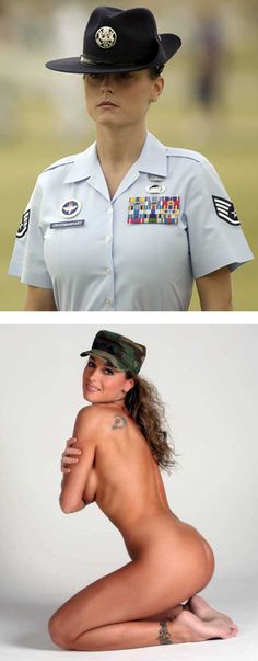 air force nude instructor