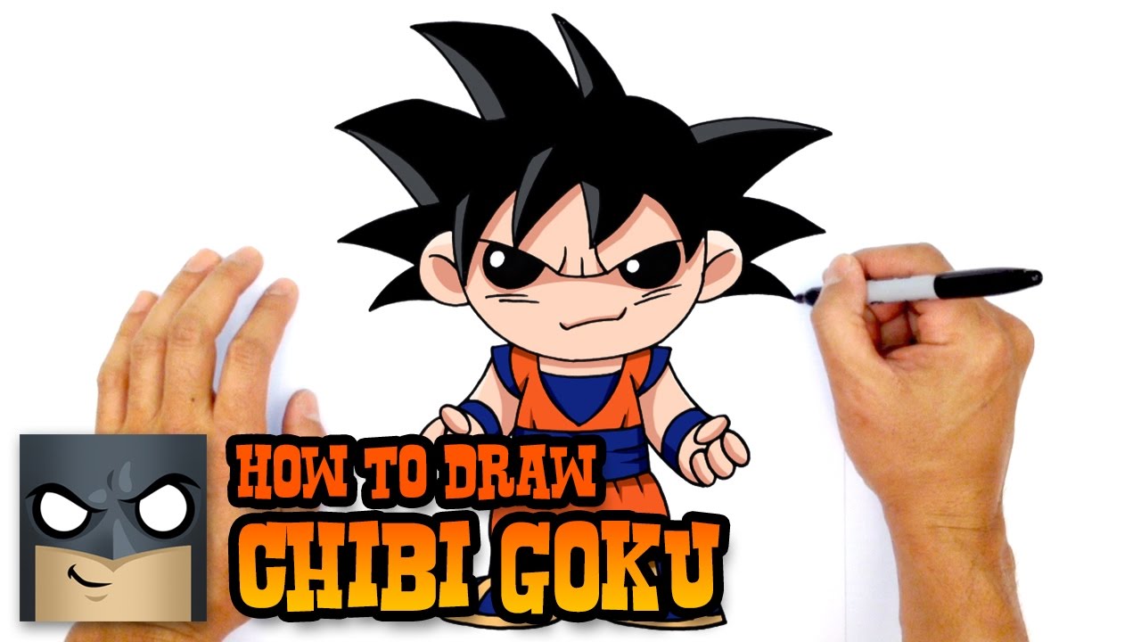 do goku how you draw