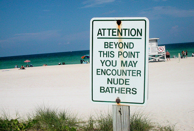 places nudist america north in