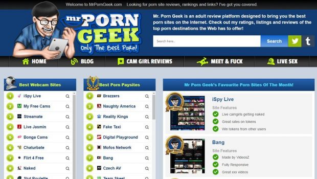 geek porn site