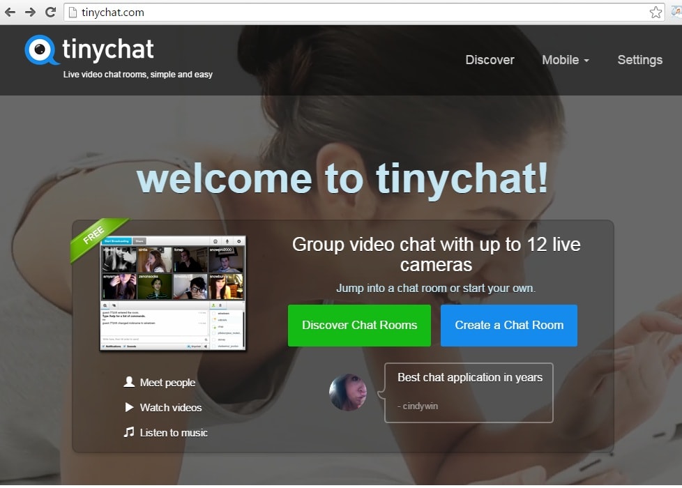 website free for online chat