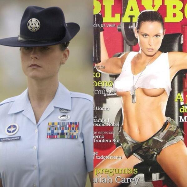 air force nude instructor