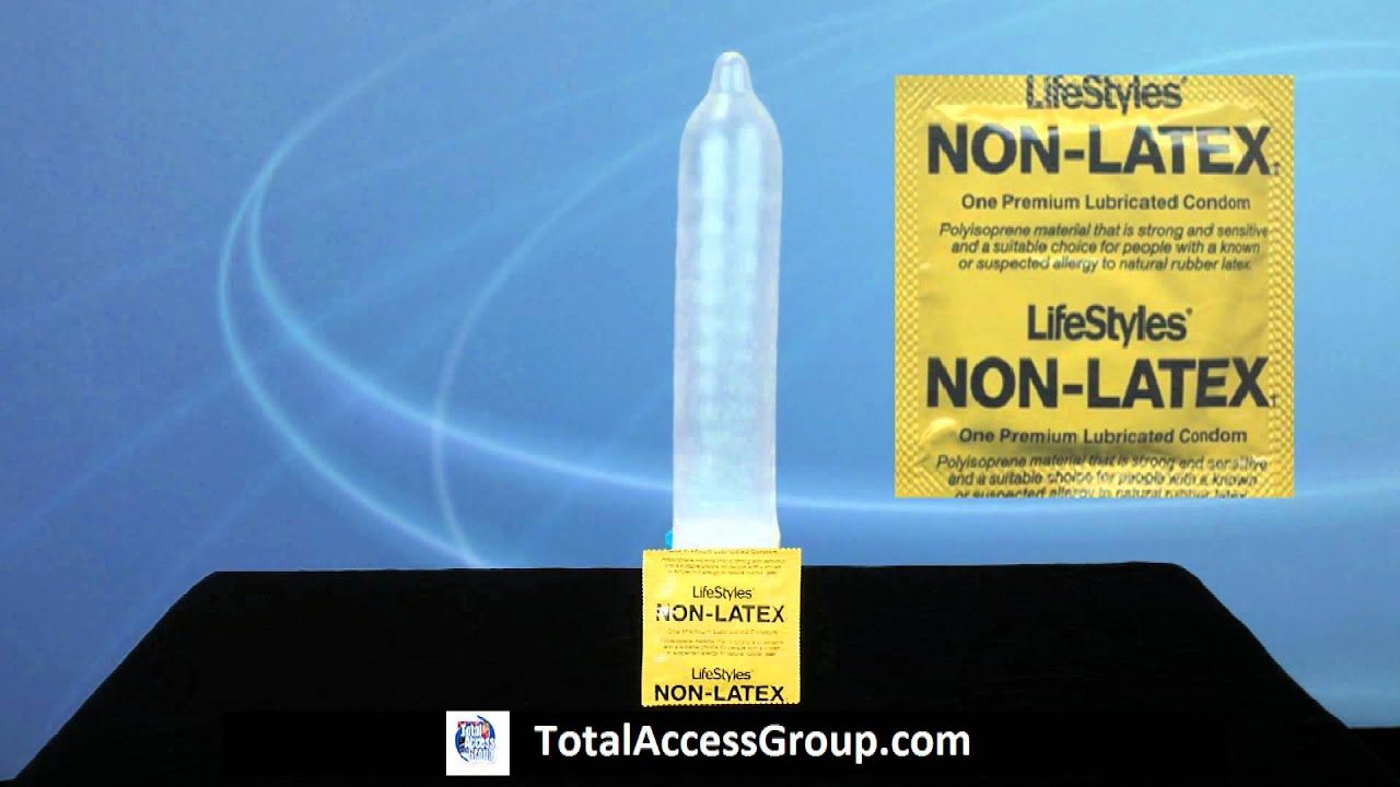 condoms rubber latex free