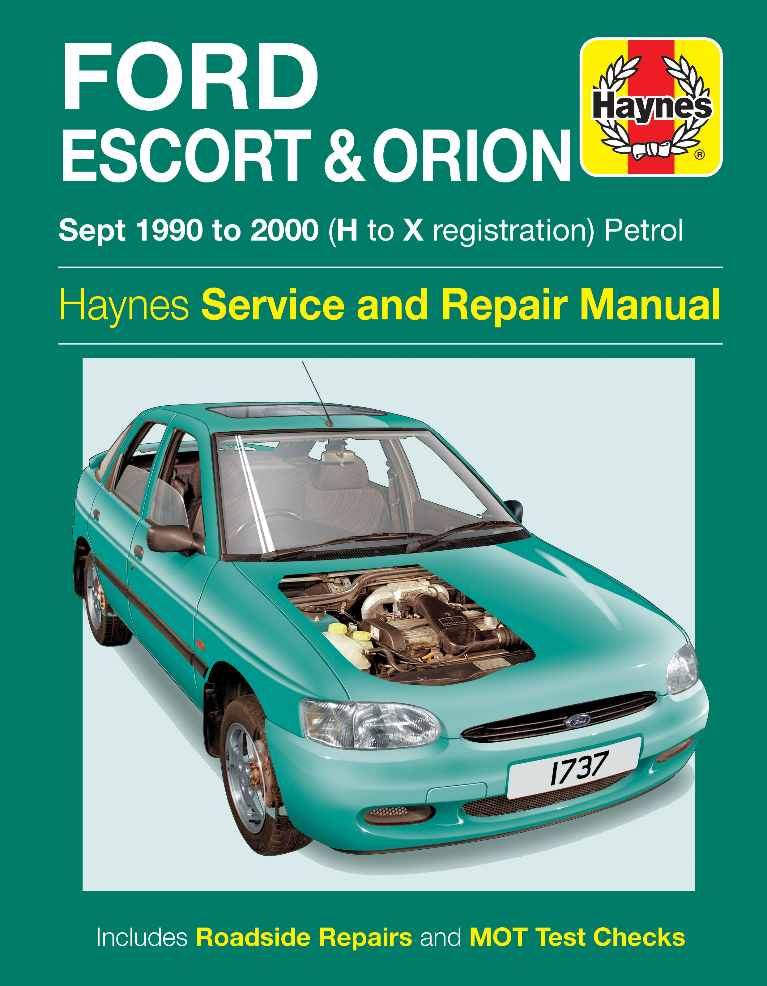 manual hayens free escort ford for