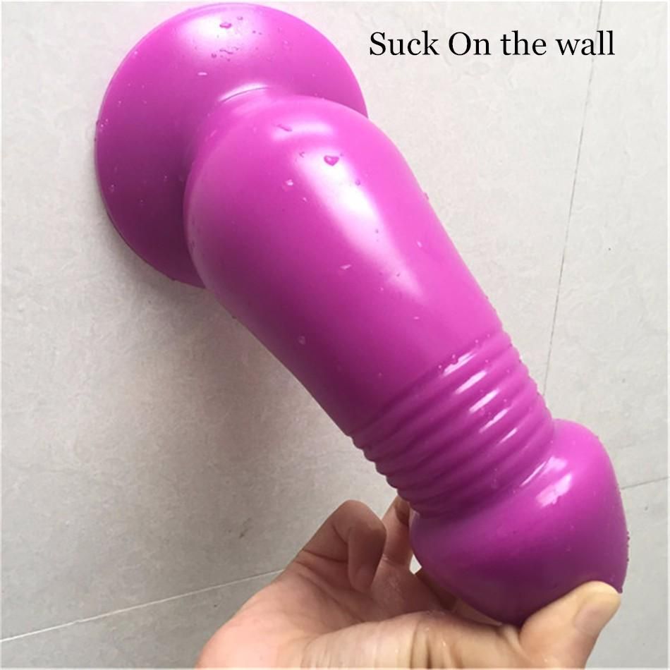 anal silicone dildo