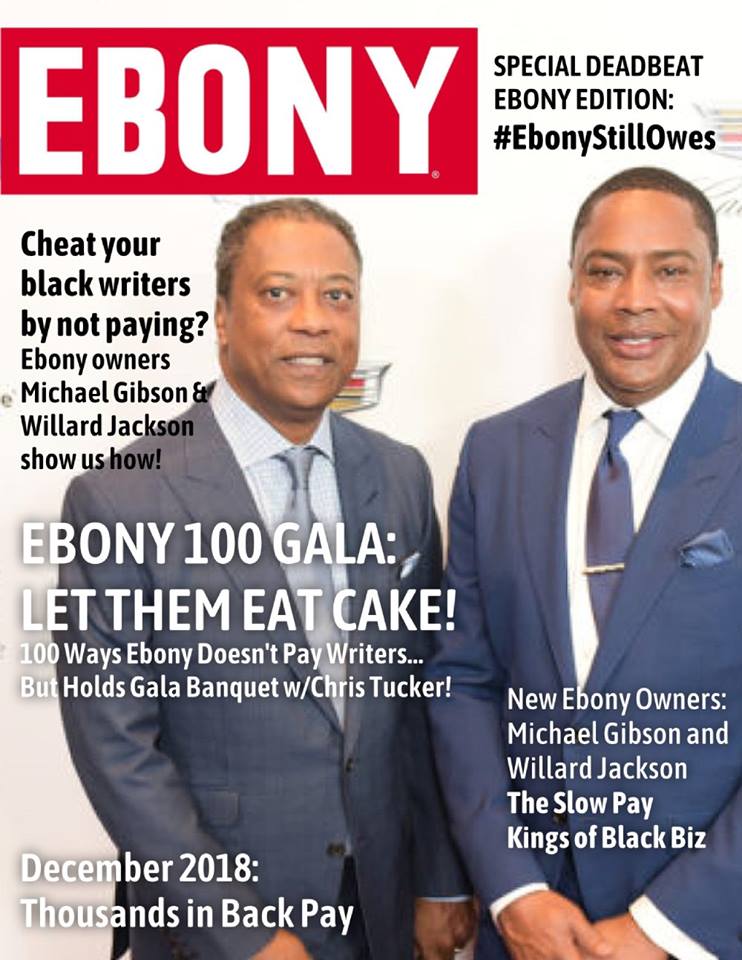 writers not ebony magazine paying