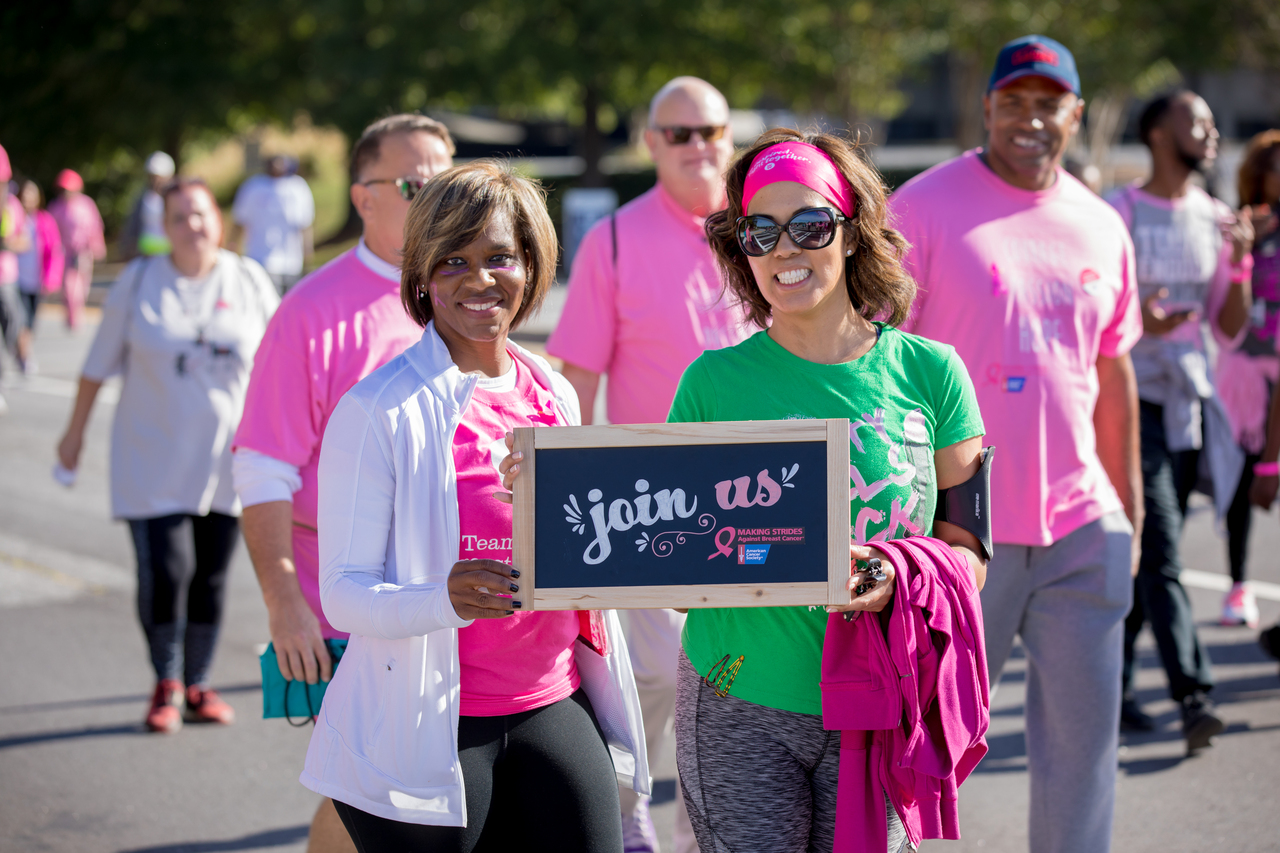 strides cancer making against breast boston