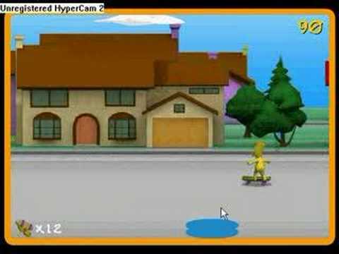 games naked simpsons