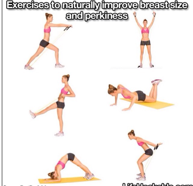 size breast naturally for increasing exercises