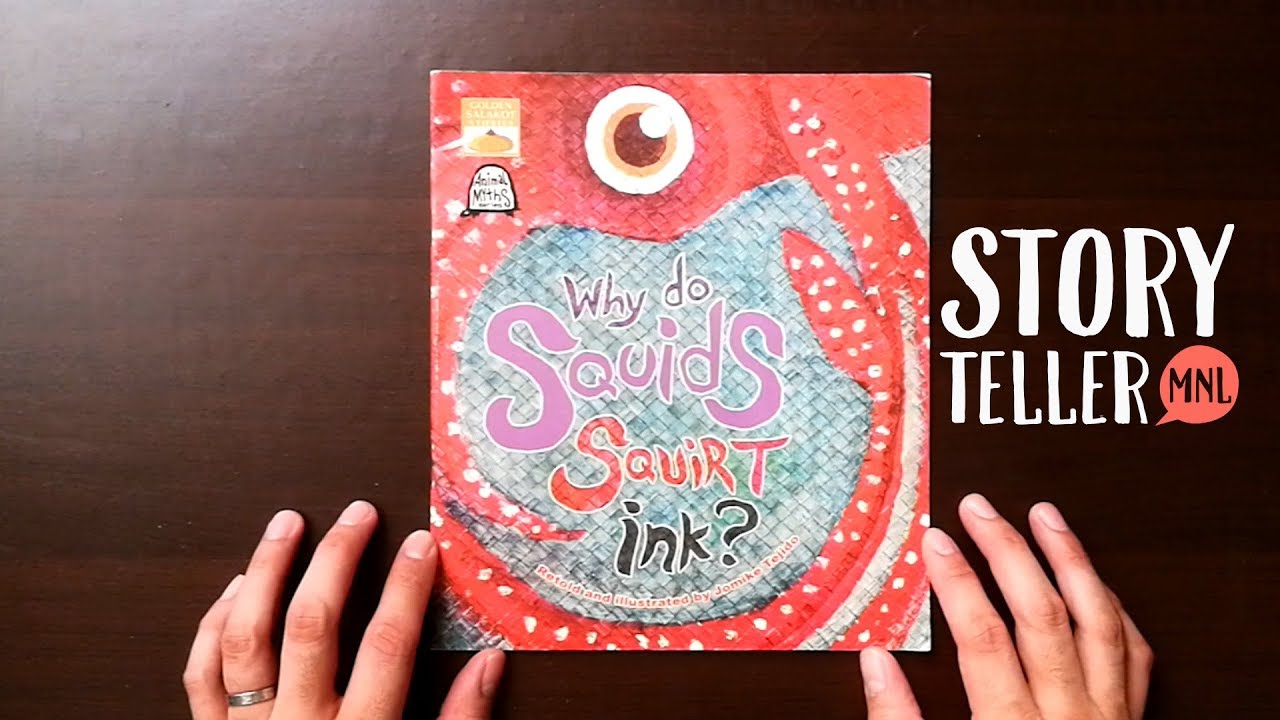 squirt ink do squids