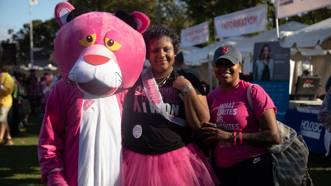 against boston cancer making breast strides