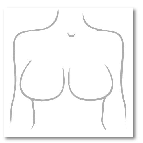 wide apart boobs