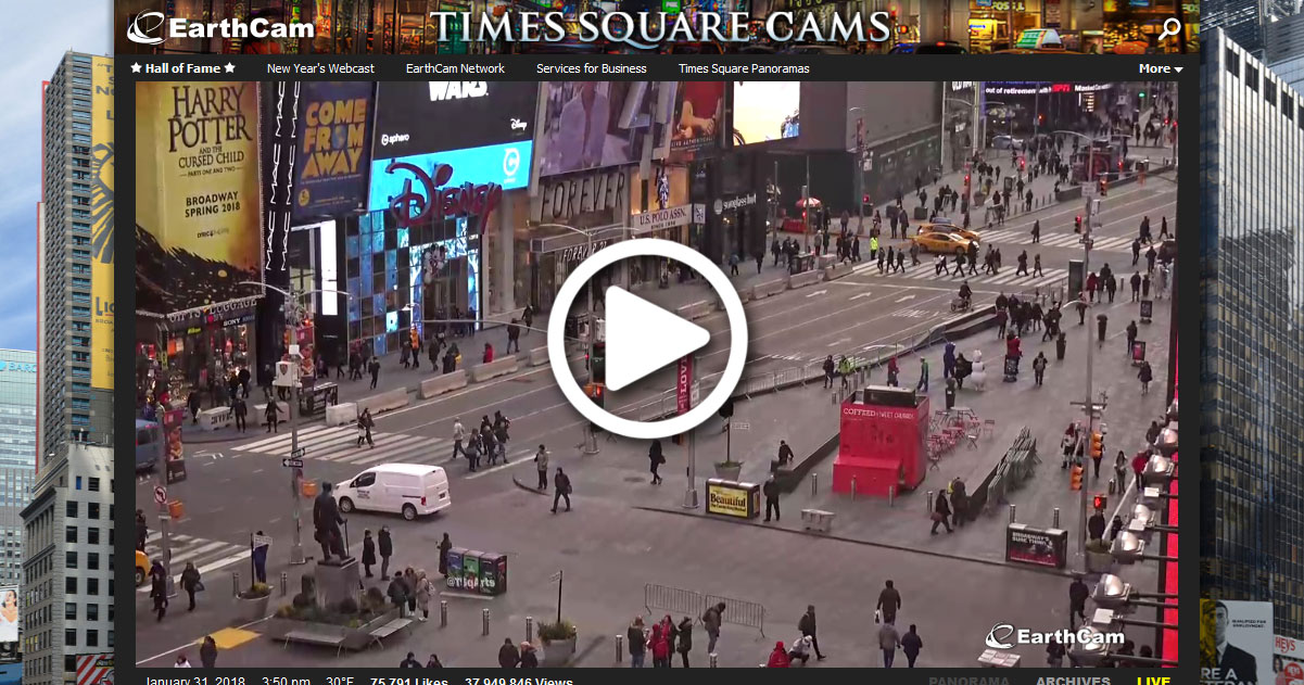 online new webcam york