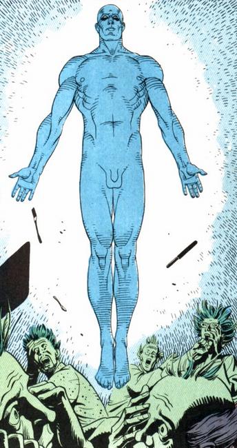 is dr why manhattan nude